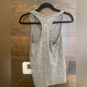 Lulu lemon grey active tank